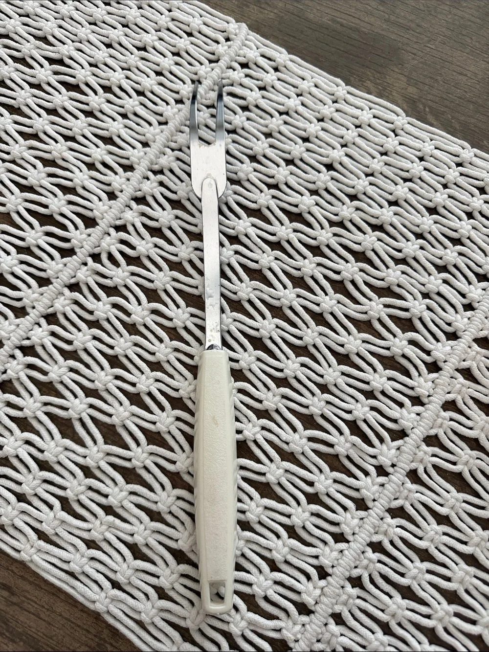 Vintage 70s Ekco Spice of Life Serving Fork
